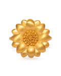 Golden Sunflower Ring