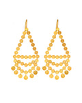 Extra Large Dancing Sequins Earrings