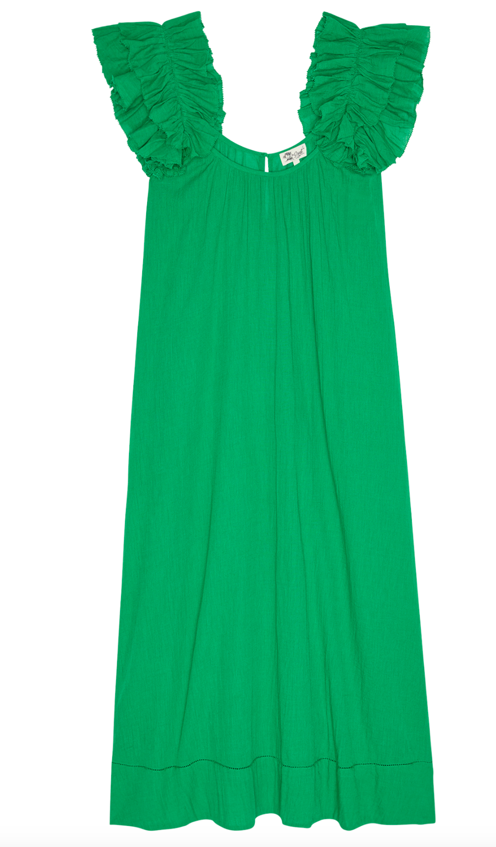 Ruffle Coverup