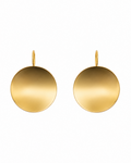 Gold Mirror Earrings