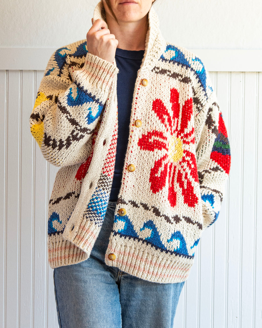 Harbor Bloom Cardigan