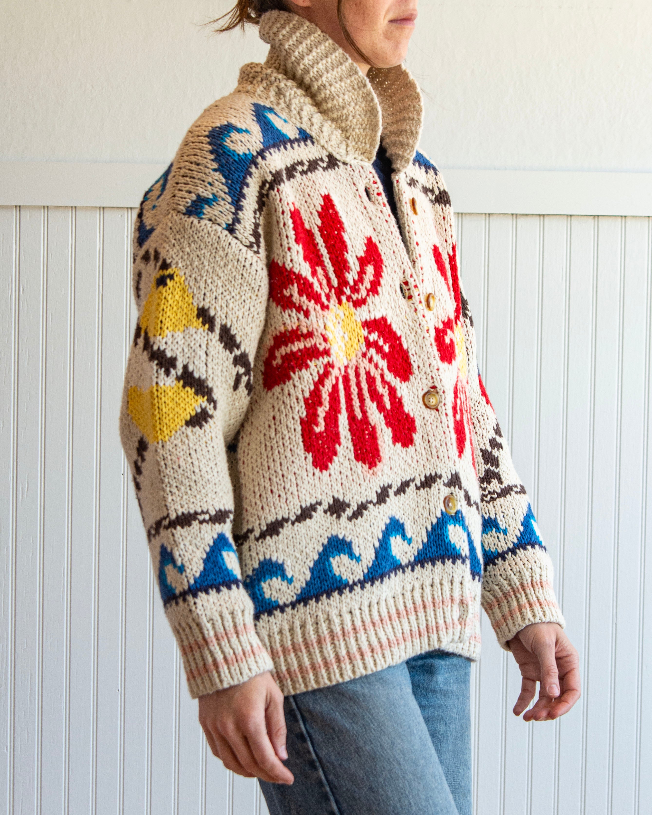 Harbor Bloom Cardigan