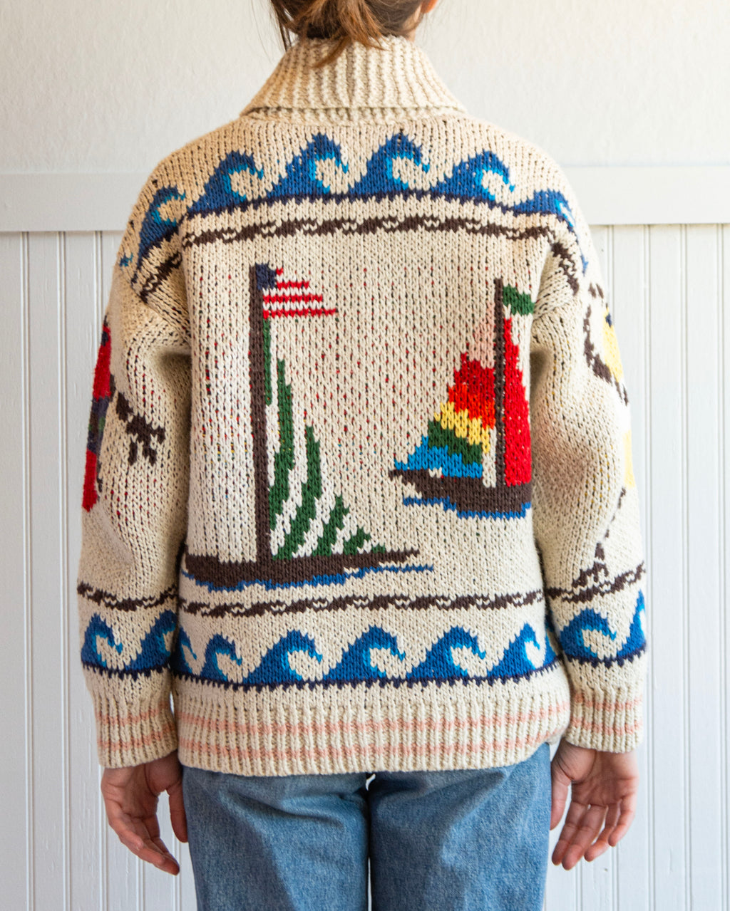 Harbor Bloom Cardigan