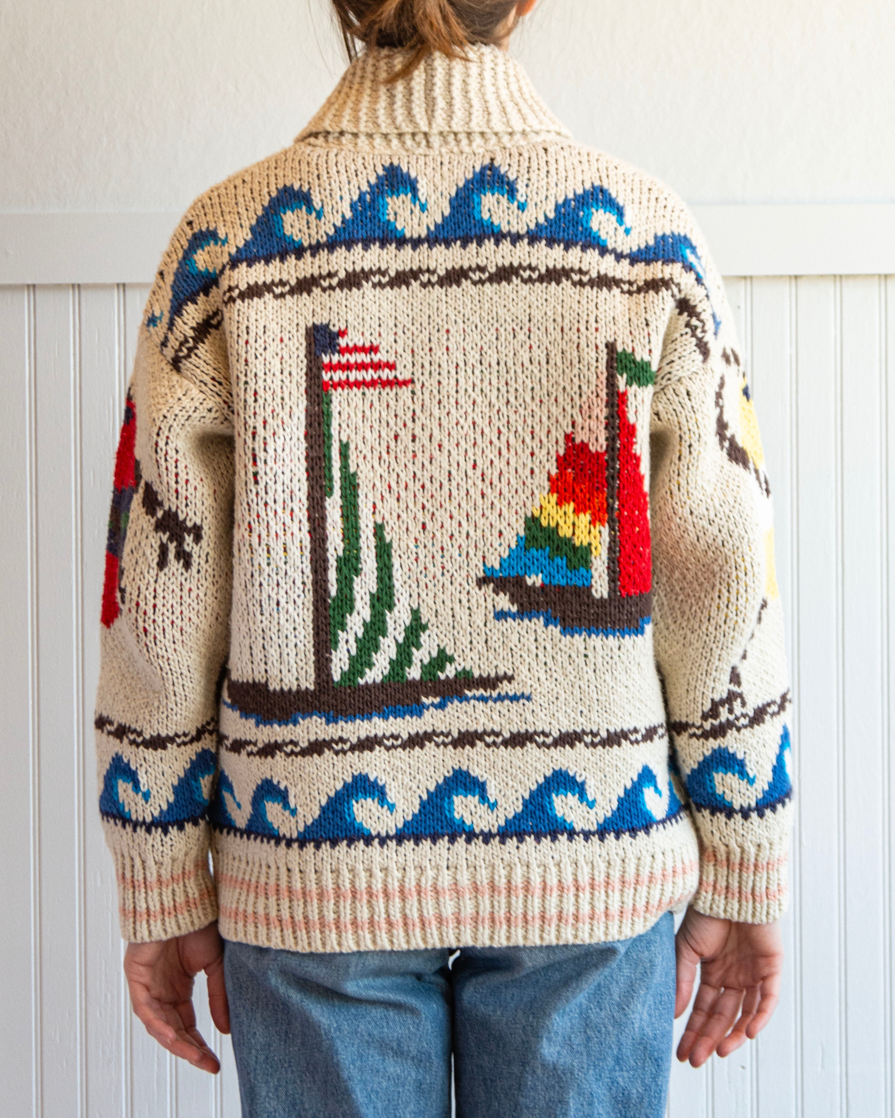 Harbor Bloom Cardigan