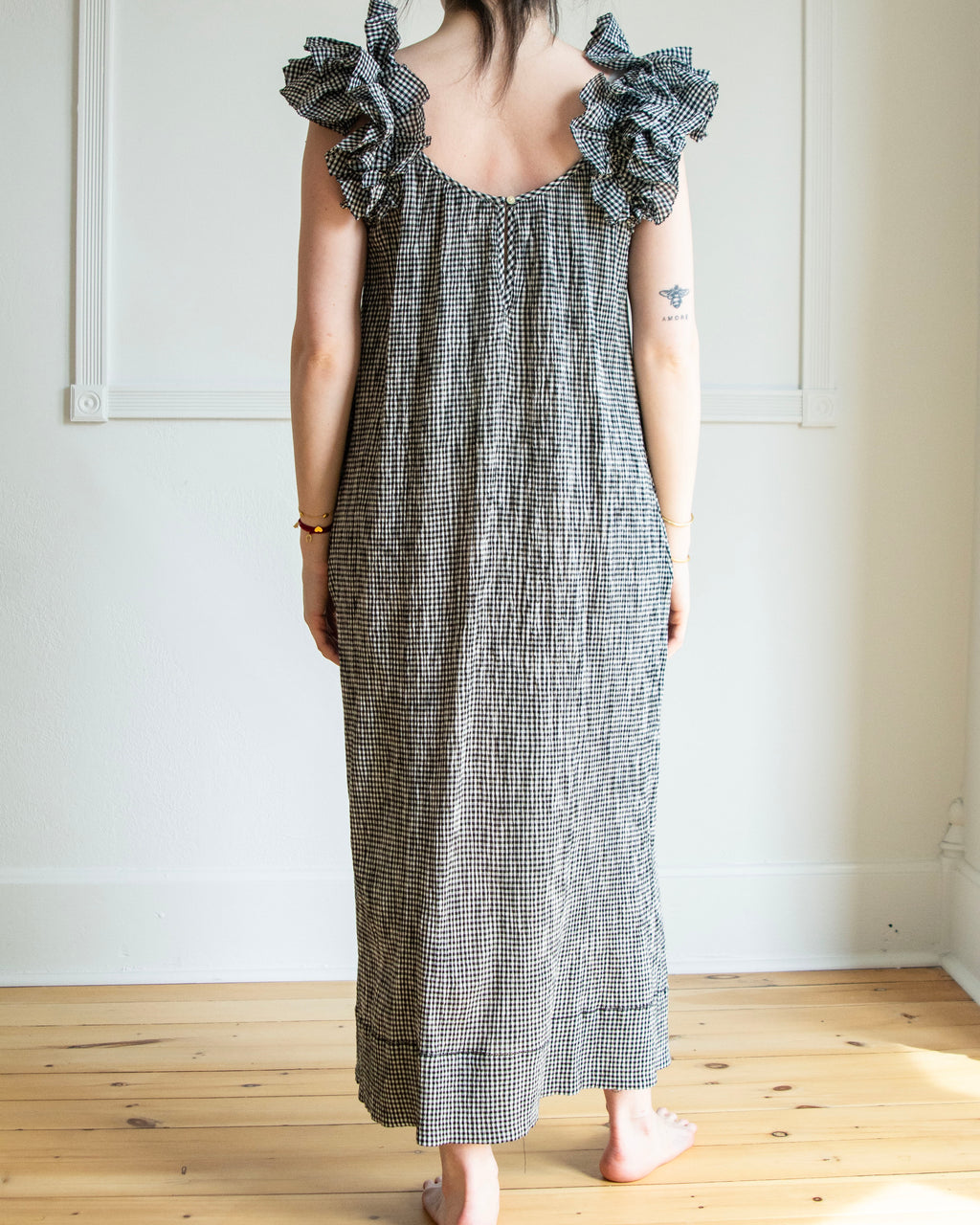 Ruffle Coverup