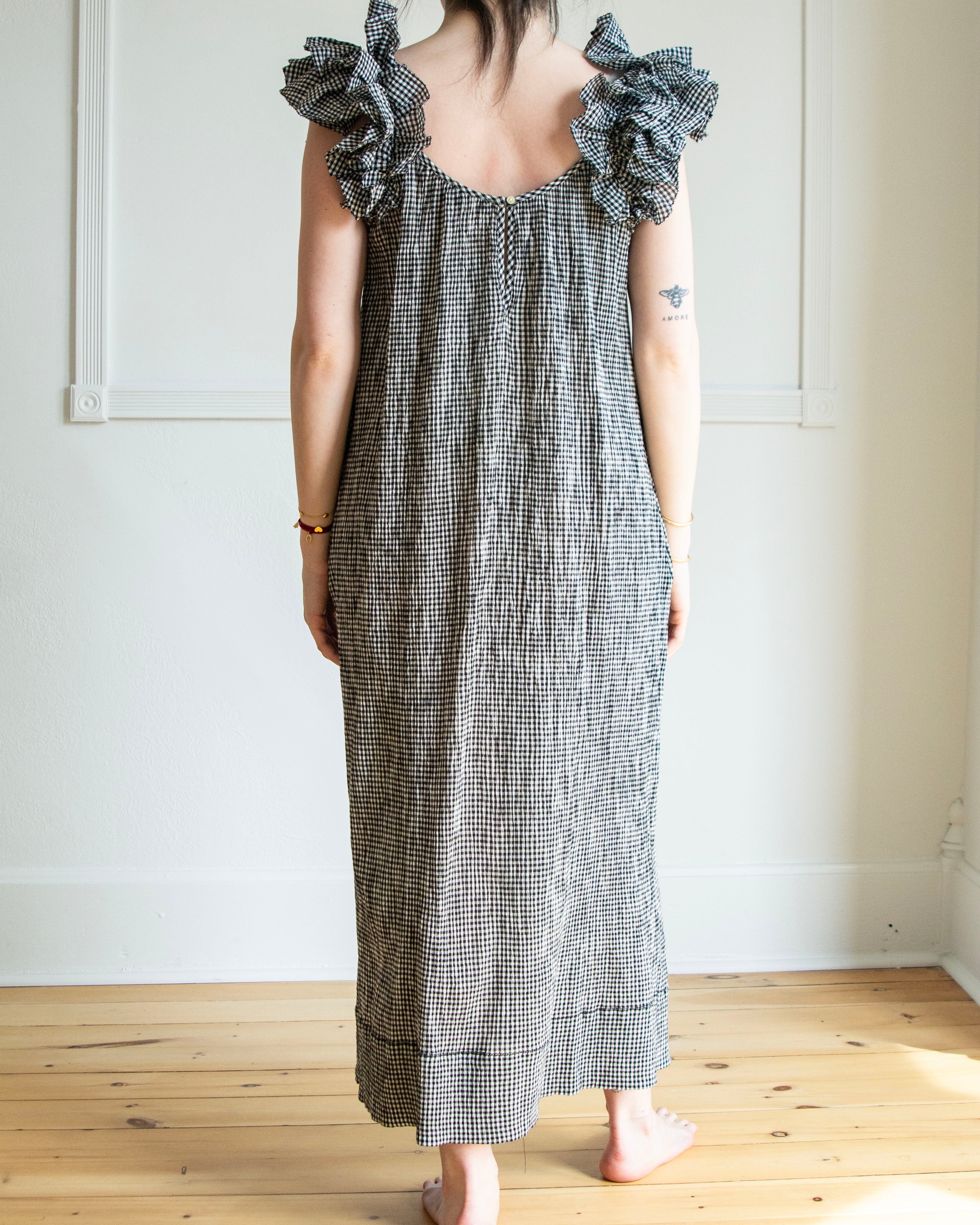 Ruffle Coverup