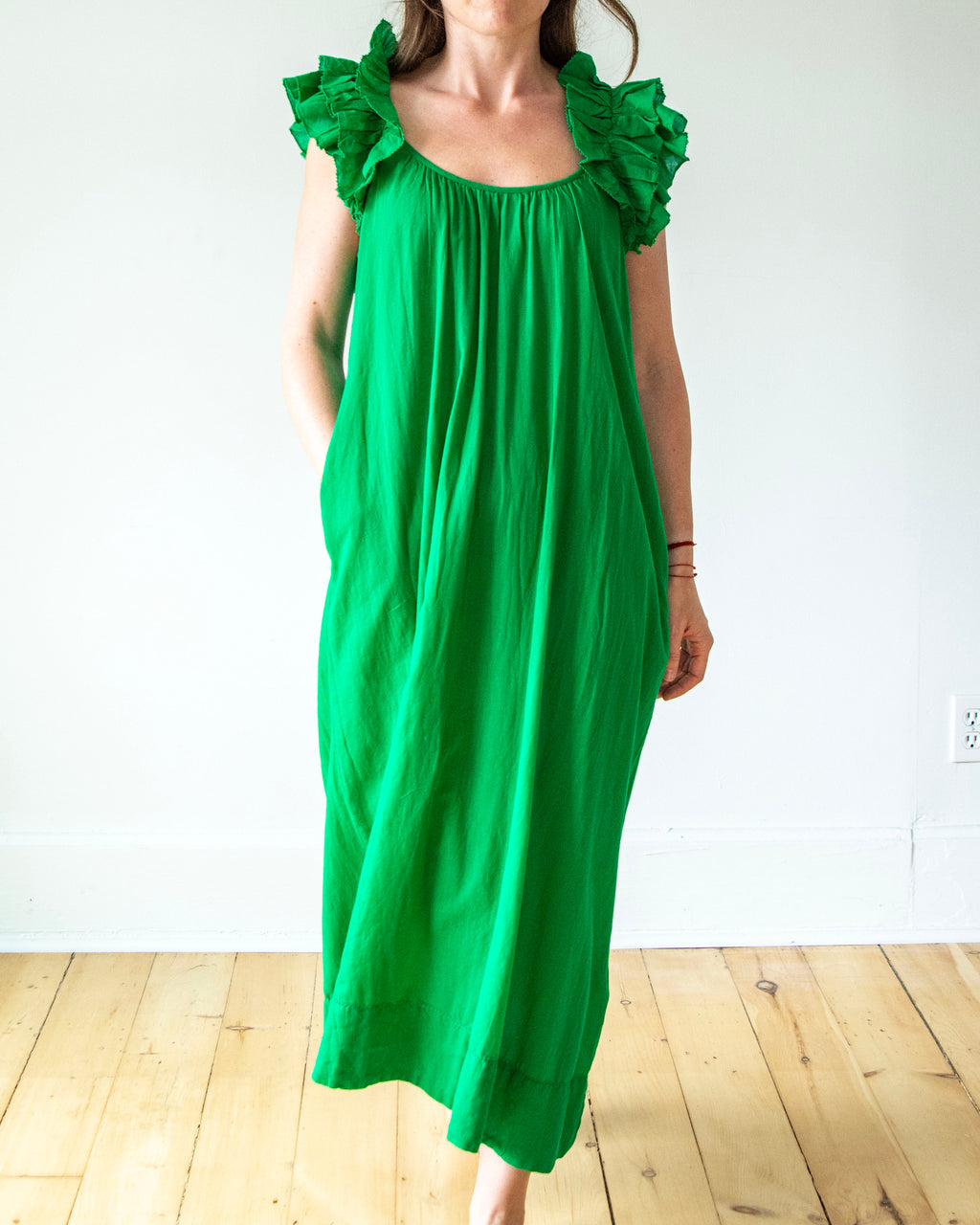Ruffle Coverup