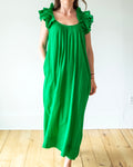 Ruffle Coverup