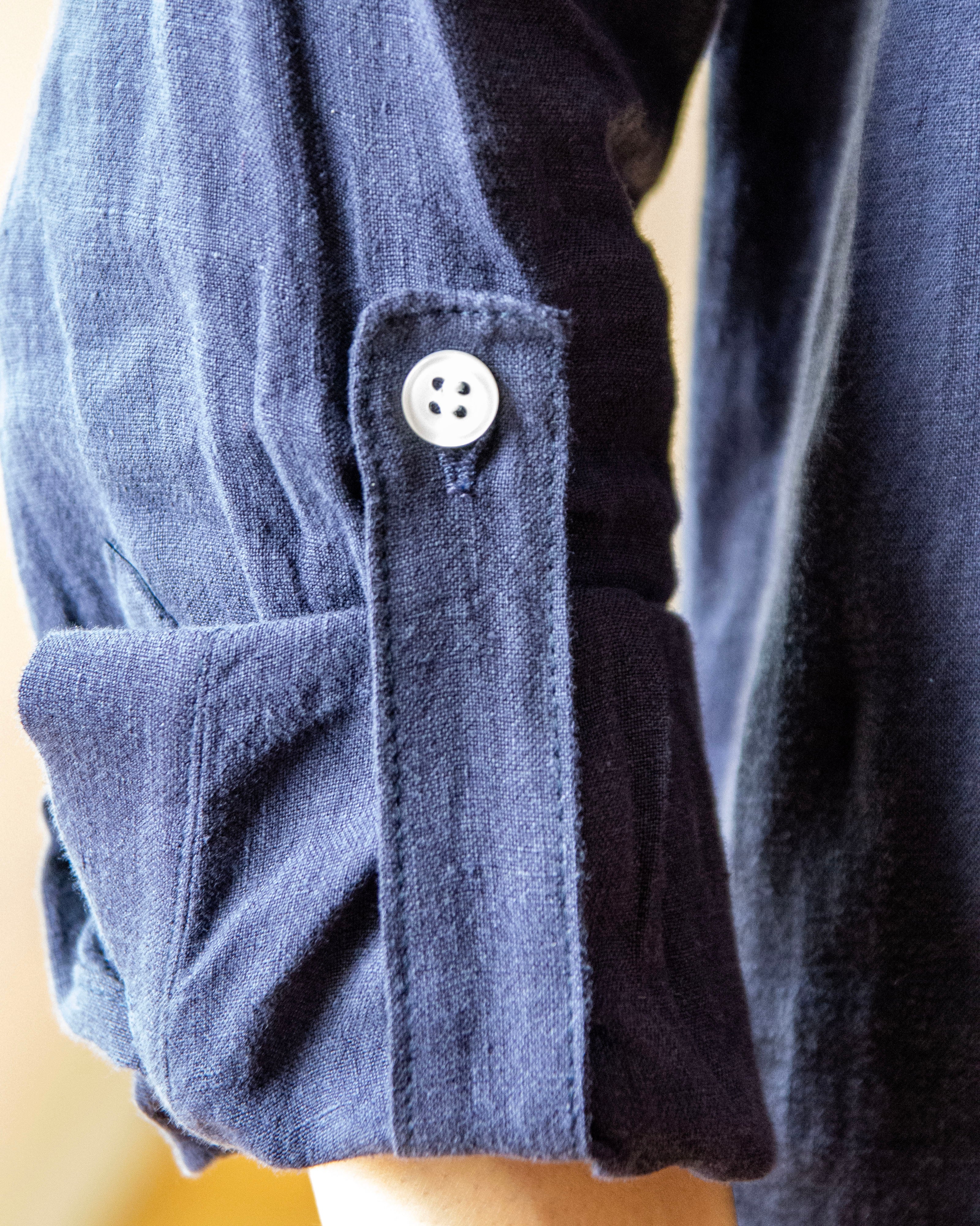Washed Linen Midi