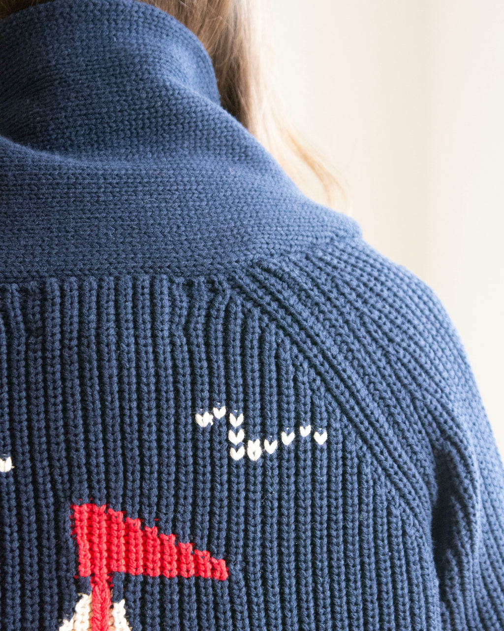 Sailboat Cardigan