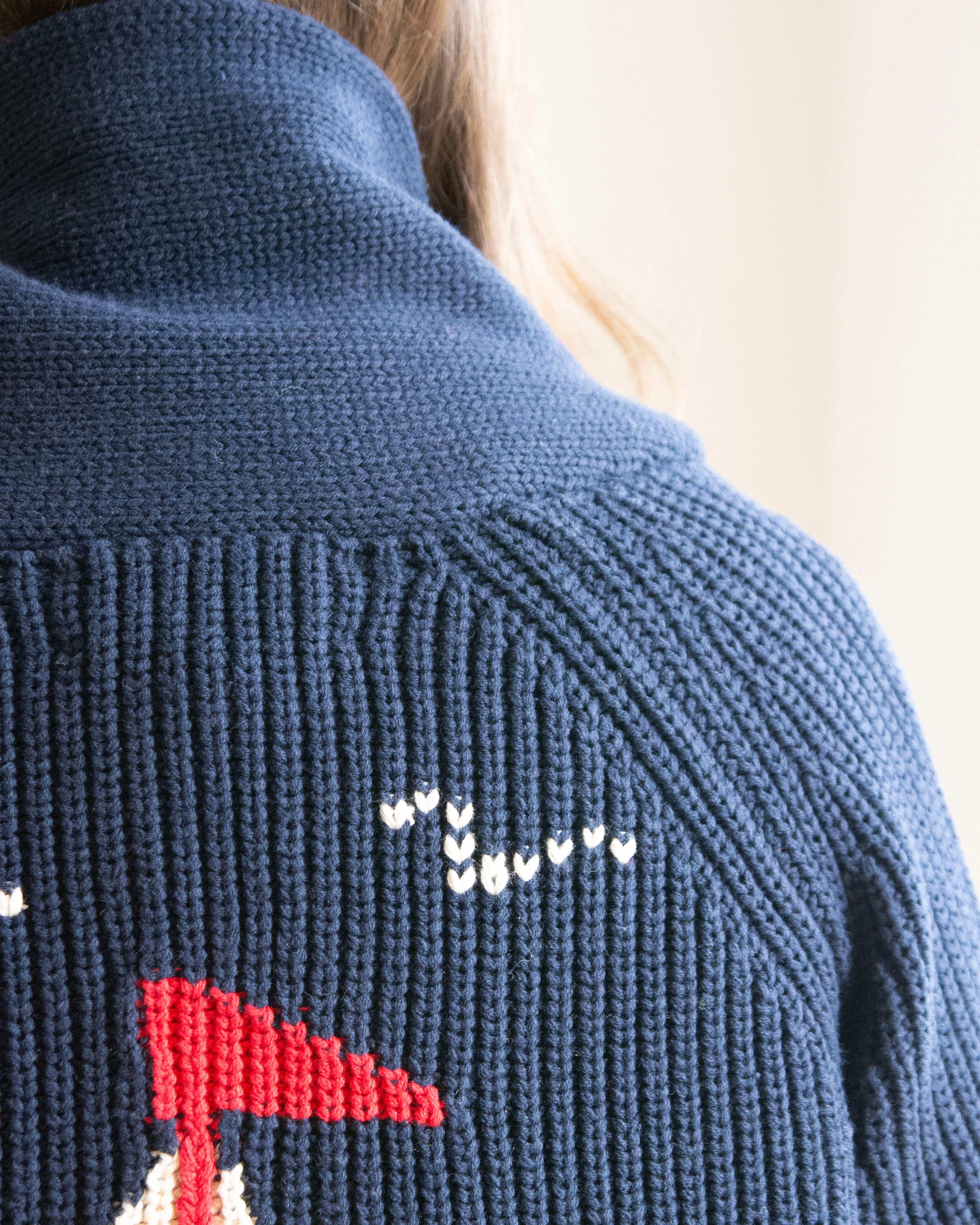 Sailboat Cardigan