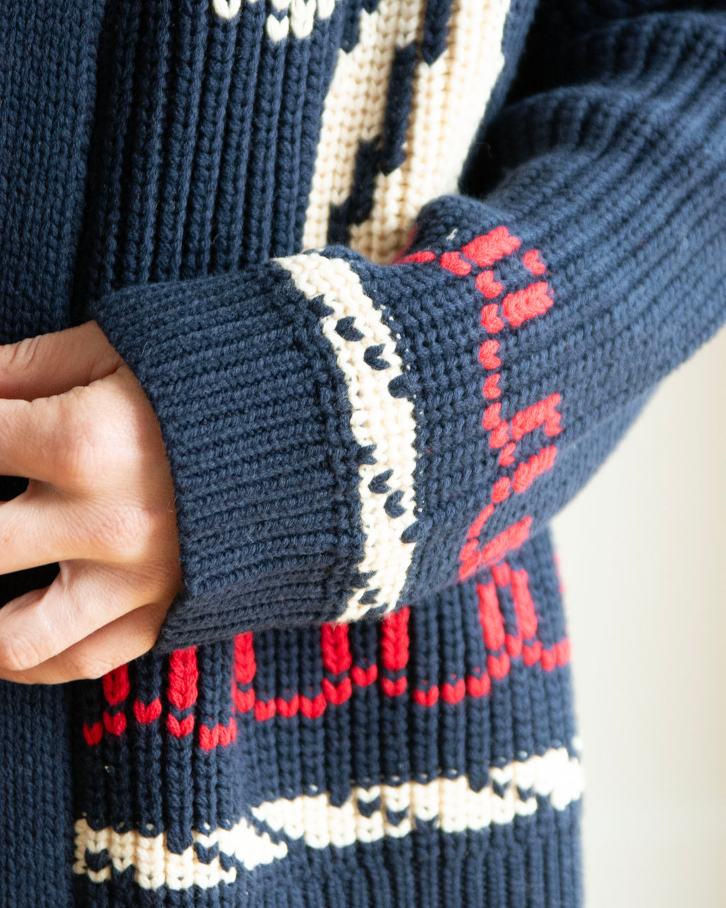 Sailboat Cardigan