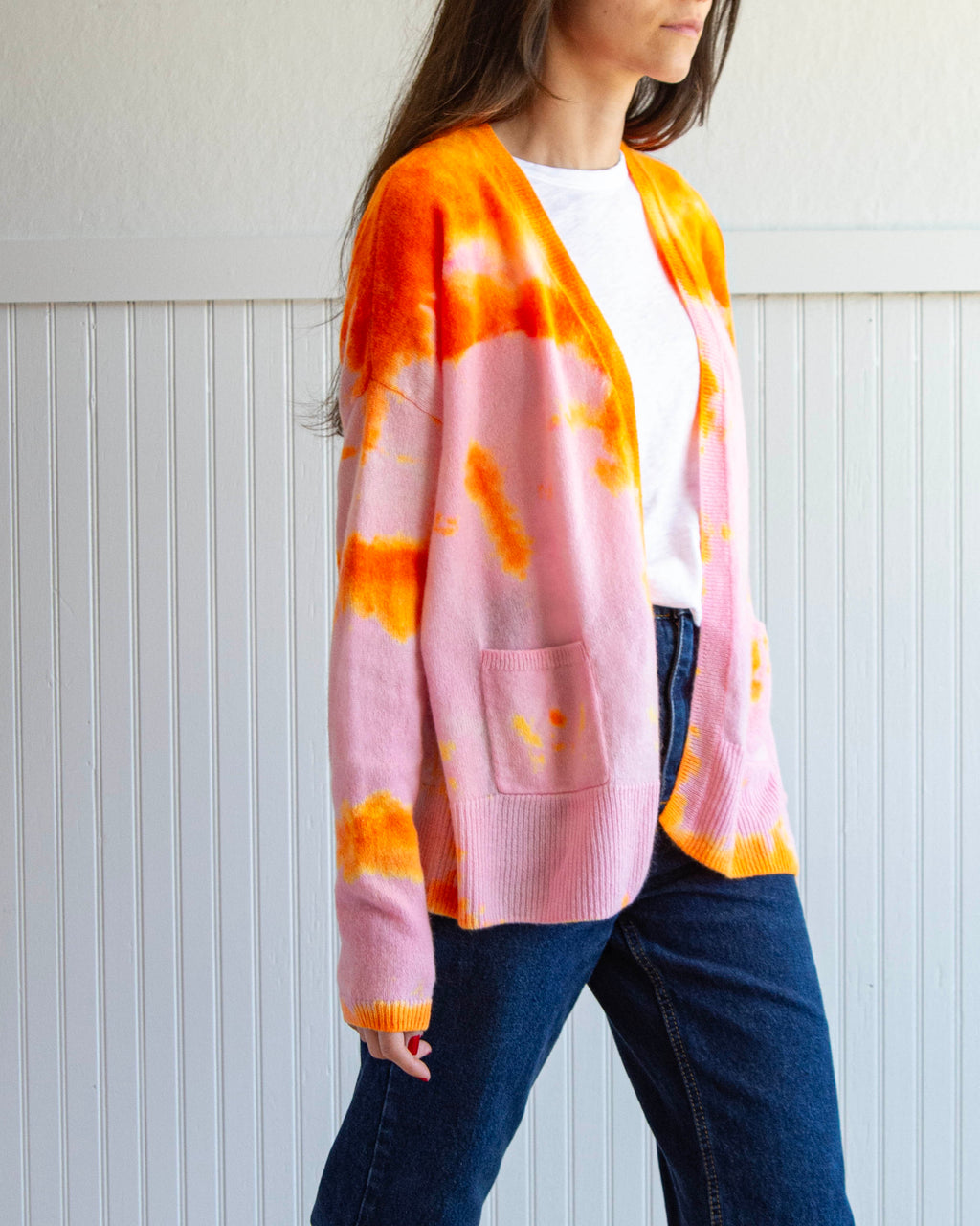 Cashmere Pocket Cardigan