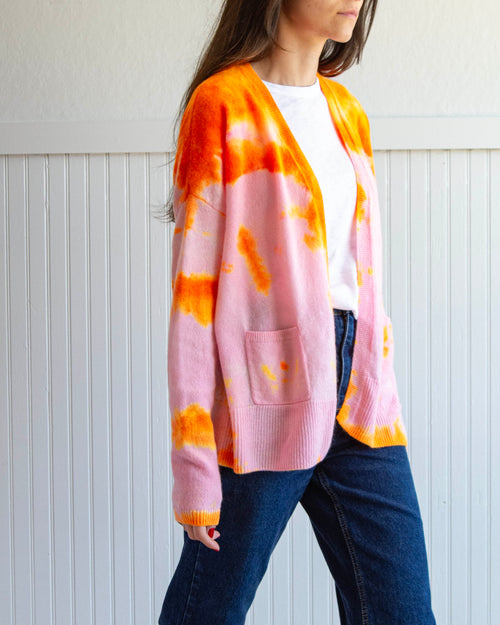 Cashmere Pocket Cardigan