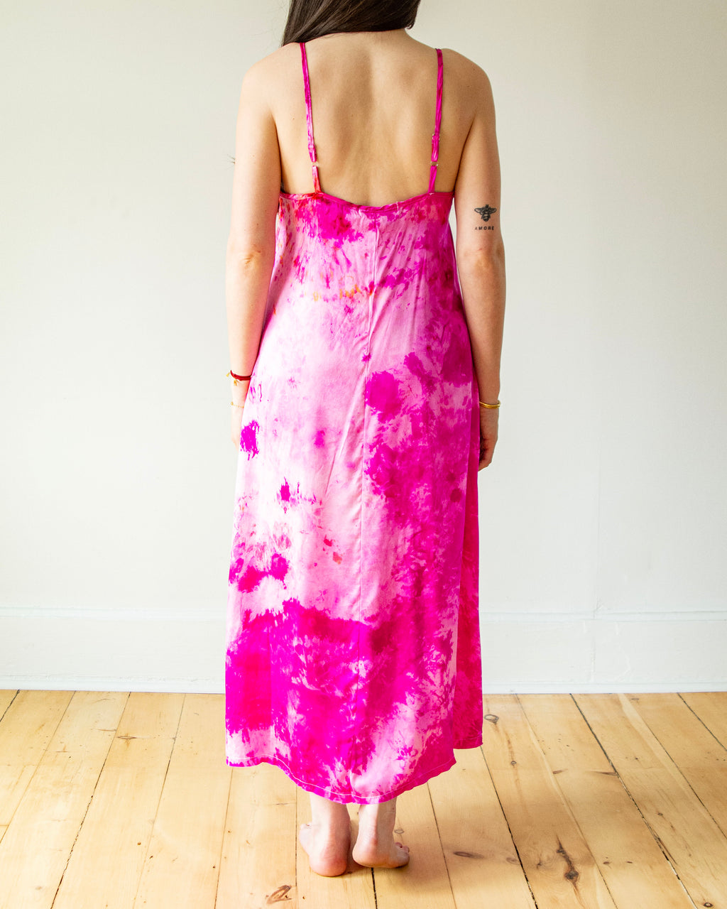 Silk Fanny Dress