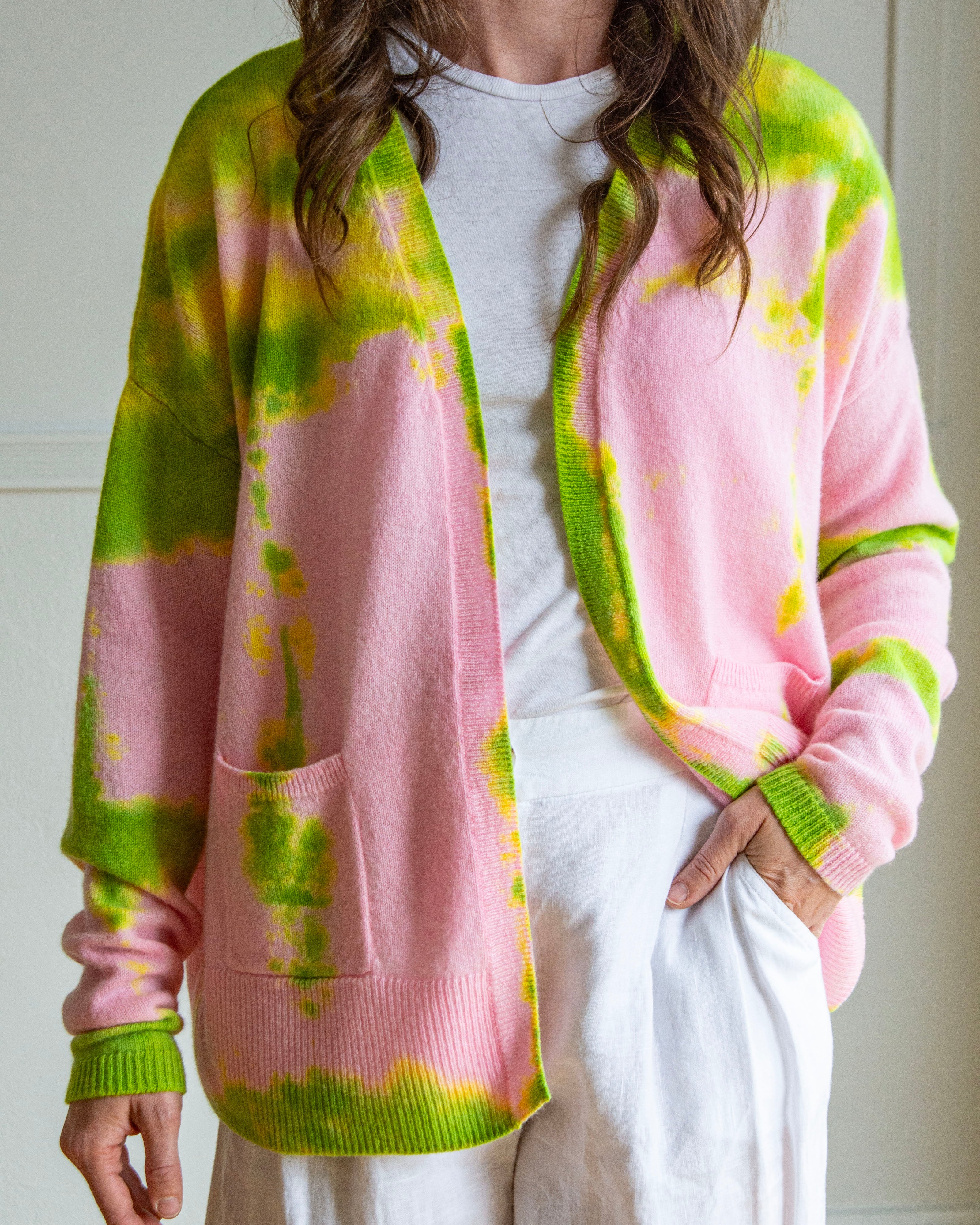 Cashmere Pocket Cardigan