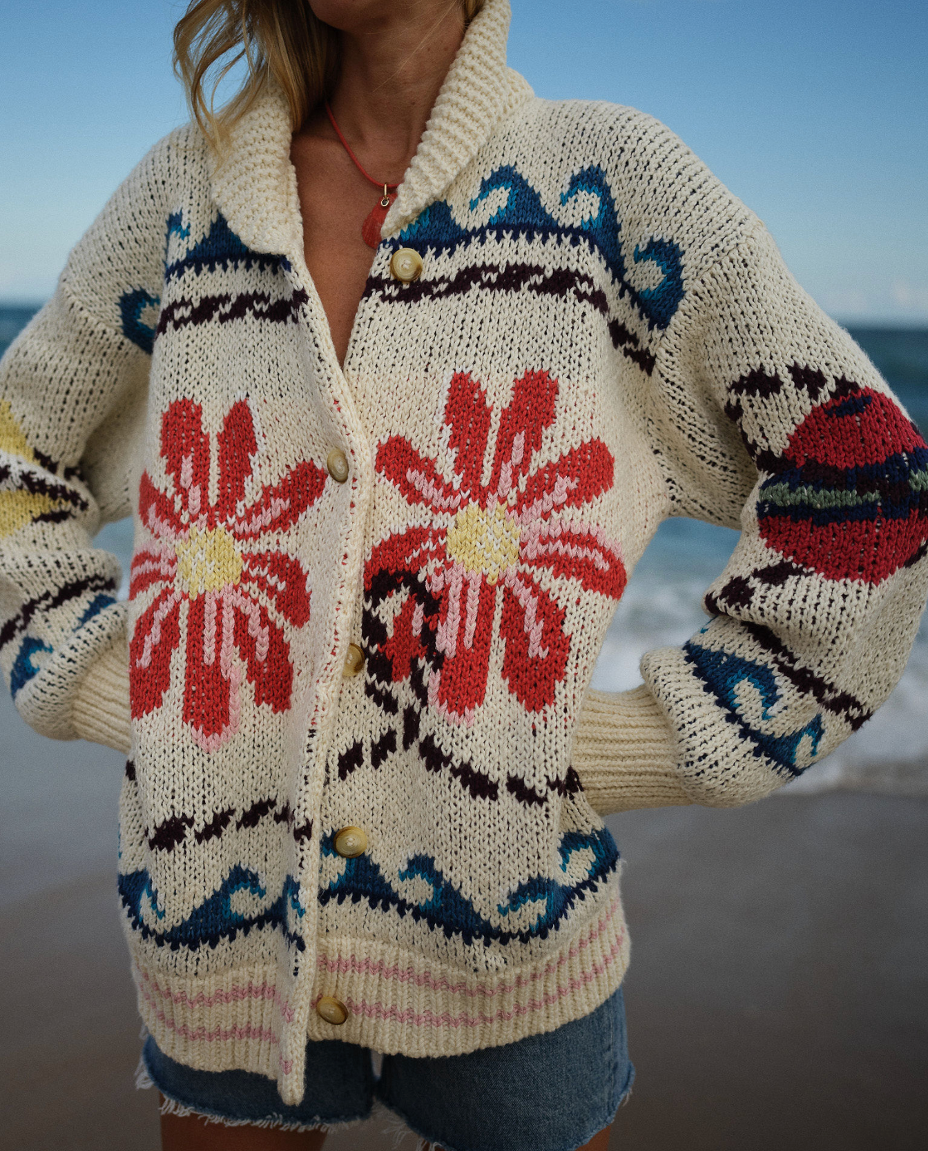 Harbor Bloom Cardigan