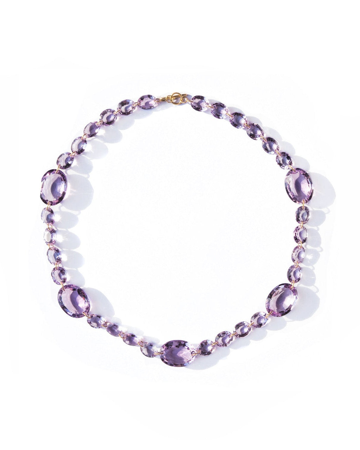 Amethyst Leonora Necklace