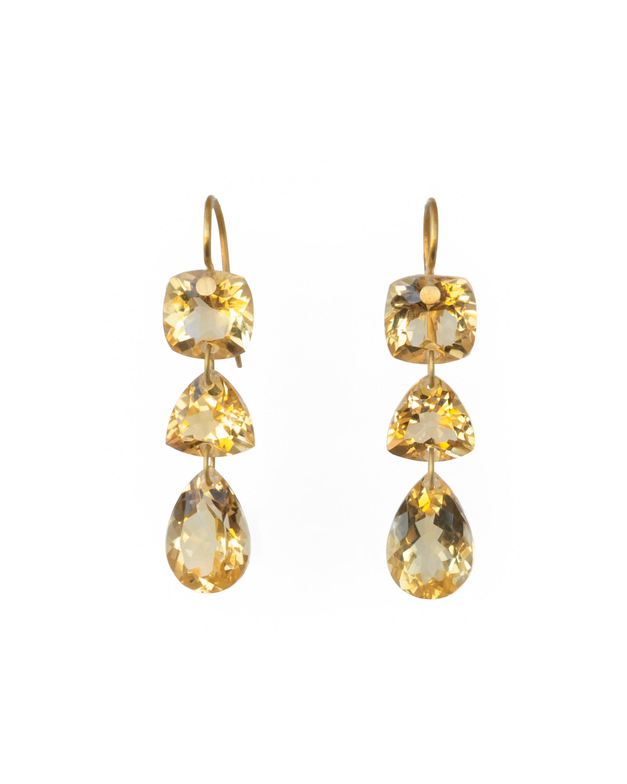 Citrine Jemima Earrings